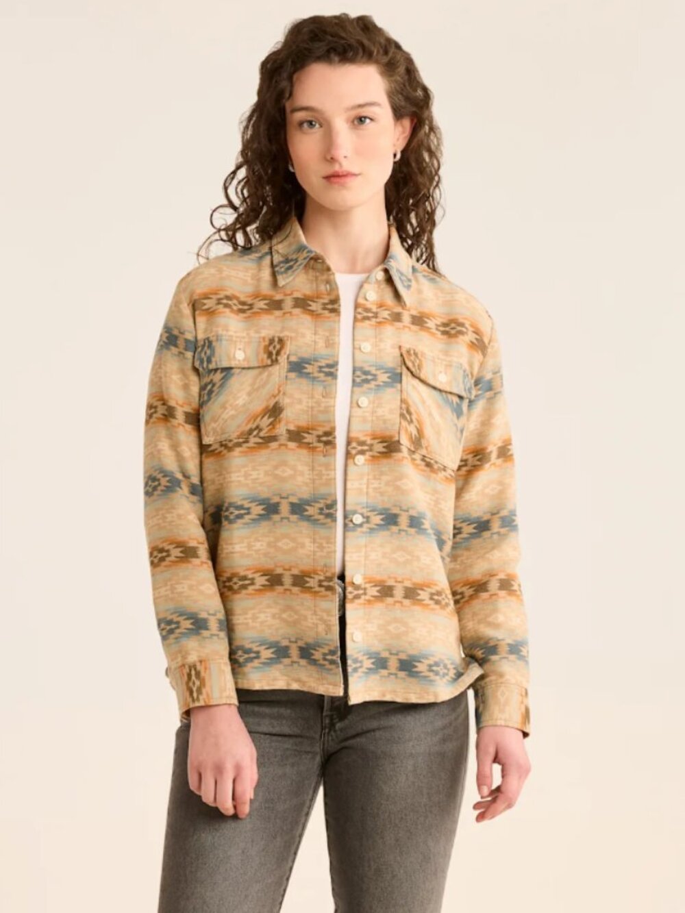Pendleton Coastline Overshirt 100% Cotton (Sm)